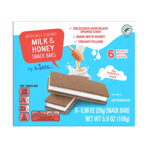 Milk & Honey Snack Bars^Lidl Hot
