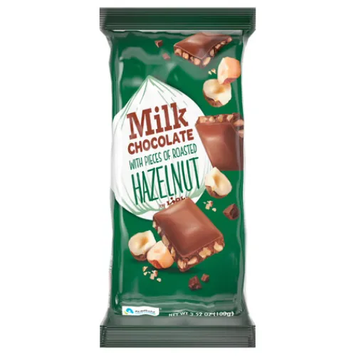 Milk Chocolate Bar, Roasted Hazelnut^Lidl Online