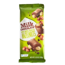 Milk Chocolate Bar, Whole Roasted Hazelnuts^Lidl Outlet