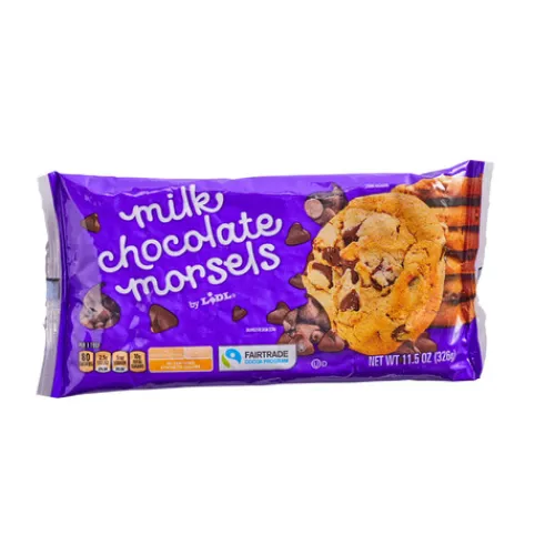 Milk Chocolate Morsels^Lidl Outlet