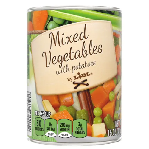 Mixed Vegetables^Lidl Clearance