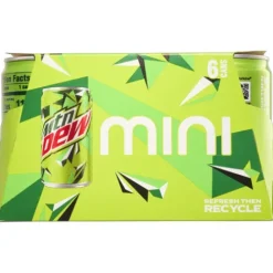Mountain Dew® Mini Cans^Lidl Clearance