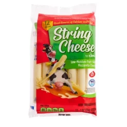 Mozzarella String Cheese^Lidl Clearance