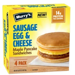 Murry'S® Frozen Maple Pancake Sandwiches, Sausage Egg & Cheese^Lidl Clearance