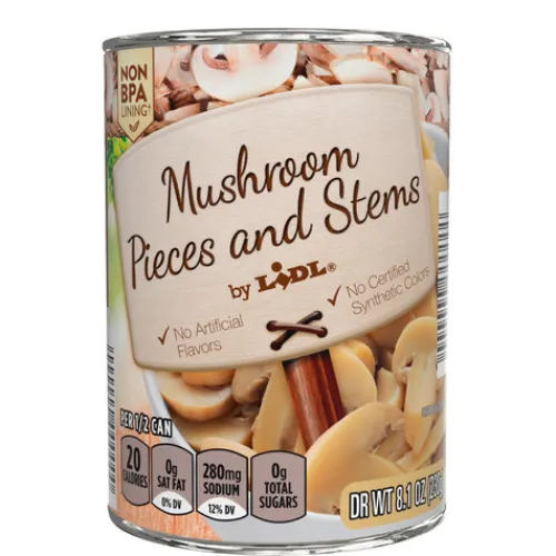 Mushroom Pieces And Stems^Lidl Best