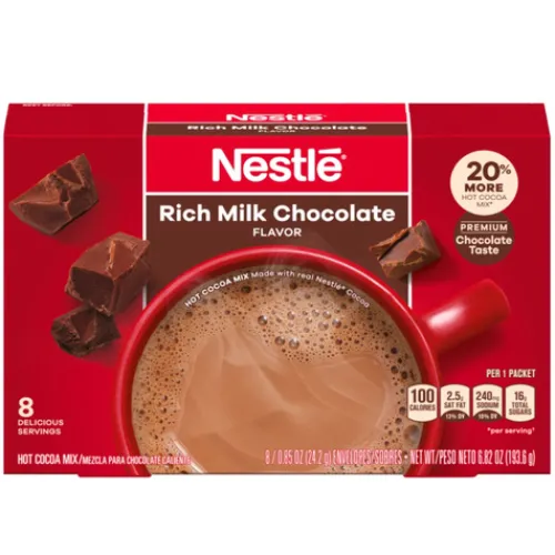 Nestlé® Milk Chocolate Hot Cocoa Mix^Lidl Sale
