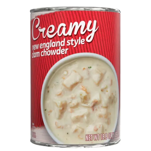 New England Style Clam Chowder Soup^Lidl Clearance