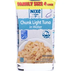 Nixe Chunk Light Tuna In Water, Family Size^Lidl Sale