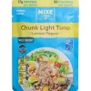Nixe Chunk Light Tuna Pouch, Lemon Pepper^Lidl Best