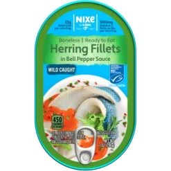 Nixe Herring Fillets, Paprika Cream Sauce^Lidl New