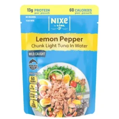 Nixe Lemon Pepper Chunk Light Tuna In Water^Lidl New