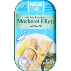 Nixe Mackerel Fillets In Olive Oil^Lidl Outlet