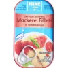 Nixe Mackerel Fillets In Tomato Sauce^Lidl New