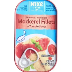 Nixe Mackerel Fillets In Tomato Sauce^Lidl New