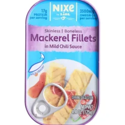 Nixe Mackerel Fillets In Mild Chili Sauce^Lidl Online