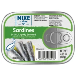 Nixe Sardines In Oil, Lightly Smoked^Lidl Online