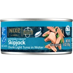 Nixe Skipjack Chunk Light Tuna In Water^Lidl Best