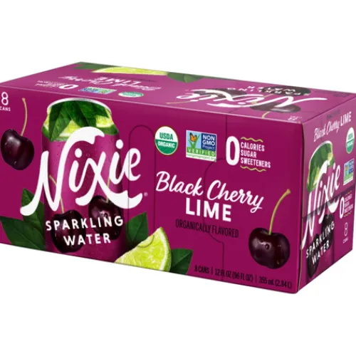Nixie® Sparkling Water, Black Cherry Lime^Lidl Discount