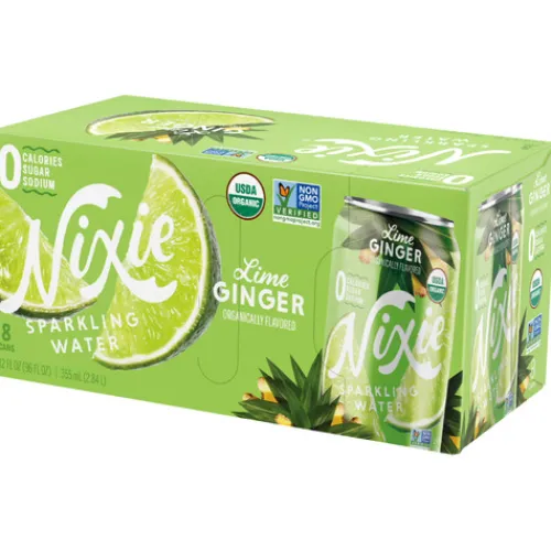 Nixie® Sparkling Water, Lime Ginger^Lidl Best