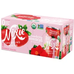 Nixie® Sparkling Water, Strawberry Hibiscus^Lidl Clearance
