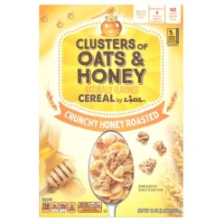 Oats & Honey Clusters, Crunchy Honey Roasted^Lidl Online