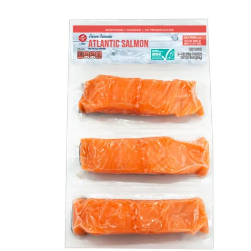 Ocean Sea Frozen Atlantic Salmon, Skin-On^Lidl Clearance