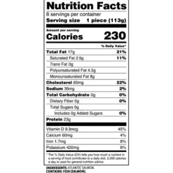 Ocean Sea Frozen Atlantic Salmon, Skinless Center Cut Portion^Lidl New