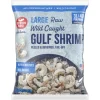 Ocean Sea Frozen Wild Caught Gulf Shrimp, Large^Lidl Discount