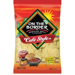 On The Border® Tortilla Chips, Café Style®^Lidl New