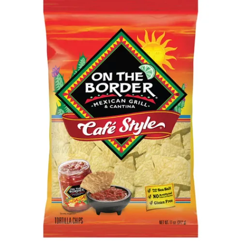On The Border® Tortilla Chips, Café Style®^Lidl New