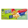 On The Go Lowfat Yogurt Tubes, Strawberry & Vanilla^Lidl Sale