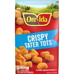 Ore-Ida® Frozen Tater Tots, Seasoned^Lidl Clearance