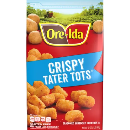 Ore-Ida® Frozen Tater Tots, Seasoned^Lidl Clearance