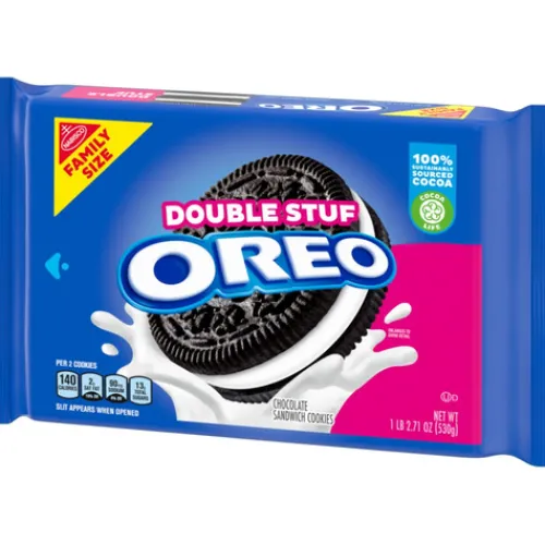 Oreo® Double Stuffed, Family Size^Lidl Discount