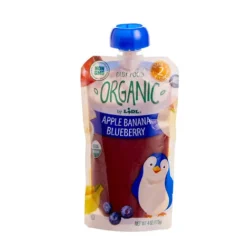 Organic Apple Banana Blueberry Baby Food, Stage 2^Lidl Sale