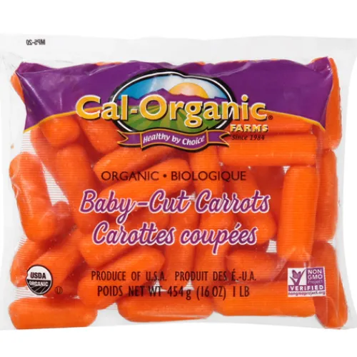 Organic Baby Carrots^Lidl