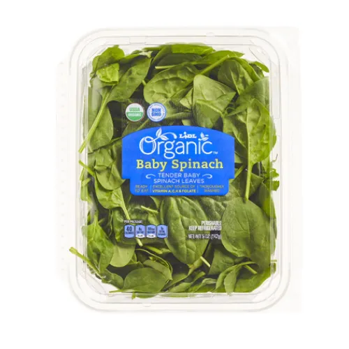 Organic Baby Spinach^Lidl