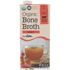 Organic Bone Broth, Beef^Lidl Discount