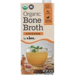Organic Bone Broth, Chicken^Lidl Outlet