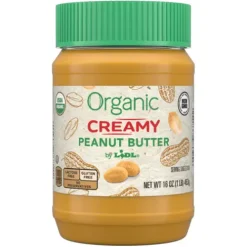 Organic Creamy Peanut Butter^Lidl Best