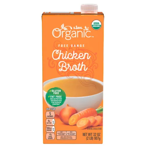 Organic Free Range Chicken Broth^Lidl New