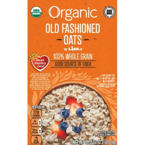 Organic Old Fashioned Oats^Lidl Sale
