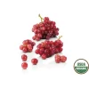 Organic Red Seedless Grapes, 2 Lb. Bag^Lidl Clearance