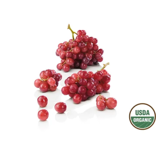 Organic Red Seedless Grapes, 2 Lb. Bag^Lidl Clearance