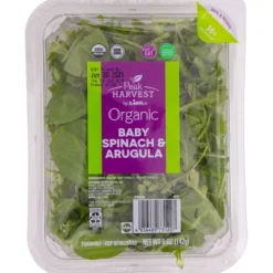 Organic Spinach + Arugula^Lidl New