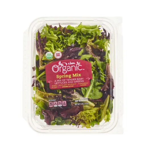 Organic Spring Mix^Lidl New