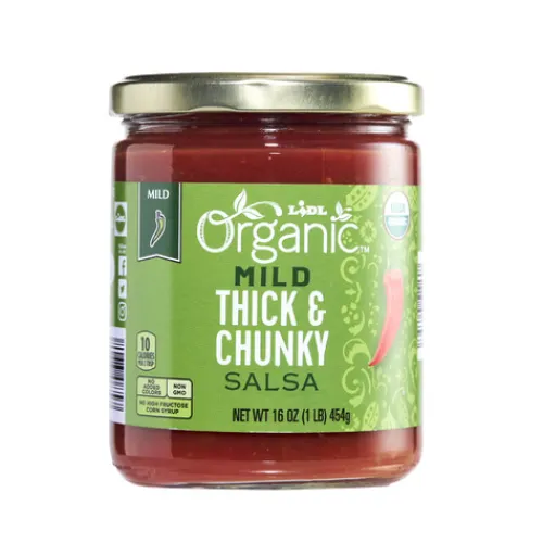 Organic Thick & Chunky Salsa, Mild^Lidl New