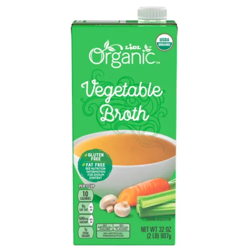 Organic Vegetable Broth^Lidl Discount