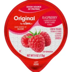 Original Blended Lowfat Yogurt, Raspberry^Lidl Sale