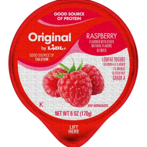 Original Blended Lowfat Yogurt, Raspberry^Lidl Sale